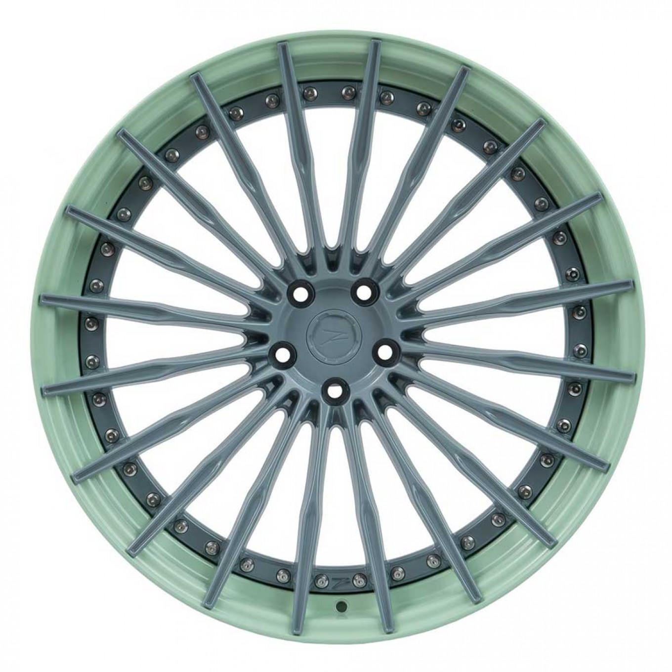 ZP.MODULAR 2 | DEEP CONCAVE - Stone / Foam Green Lip